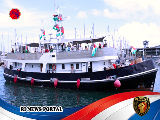 Pasukan Israel Cegat Flotilla Bantuan Kemanusiaan Menuju Gaza