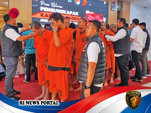 Pelaku Ditangkap Periode Juli-September 2025