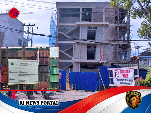 Pelanggaran K3 di Proyek Konstruksi- Tragedi di RSUD Sambas