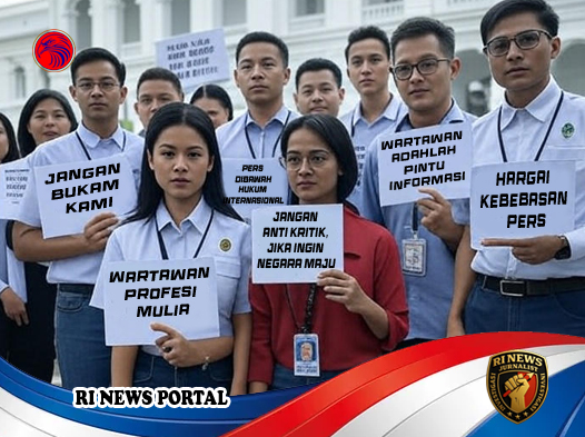 Pencabutan ID Liputan Jurnalis Picu Sorotan