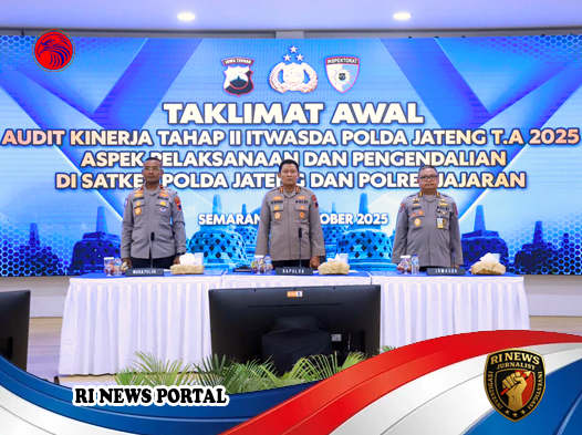 Pengawasan Kunci Profesionalisme Polri dalam Audit Kinerja 2025