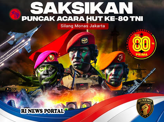 Perayaan Meriah di Monas