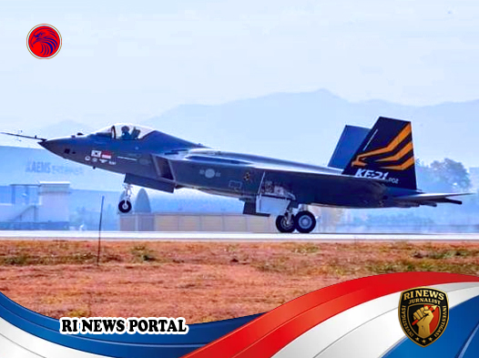 Pilot TNI AU Sukses Uji Terbang KF-21 Boramae sebagai Front Seater di Sacheon