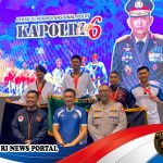 Polisi Magelang Raih Triple Medali Taekwondo Nasional