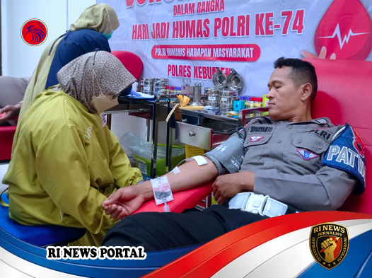 Polres Kebumen Perkuat Solidaritas Kemanusiaan