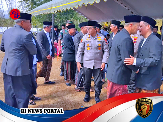 Polres Wonogiri Dukung Penuh Apel Hari Santri Nasional 2025 di Purwantoro