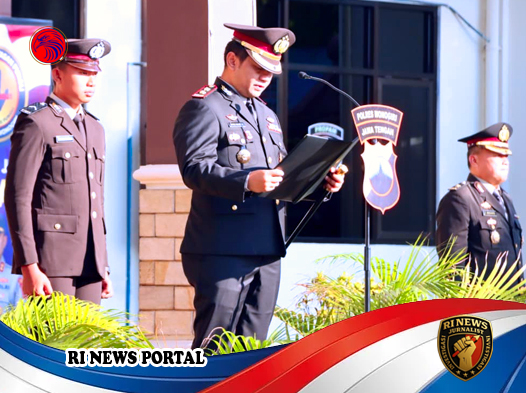 Polres Wonogiri Peringati Hari Kesaktian Pancasila dengan Upacara Khidmat