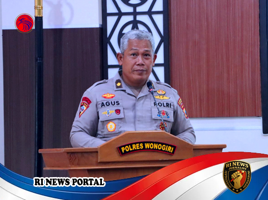 Polres Wonogiri Perkuat Benteng Demokrasi