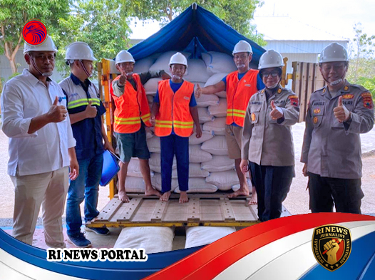 Polres Wonogiri Wujudkan Dukungan Ketahanan Pangan melalui Pelepasan Jagung ke Bulog
