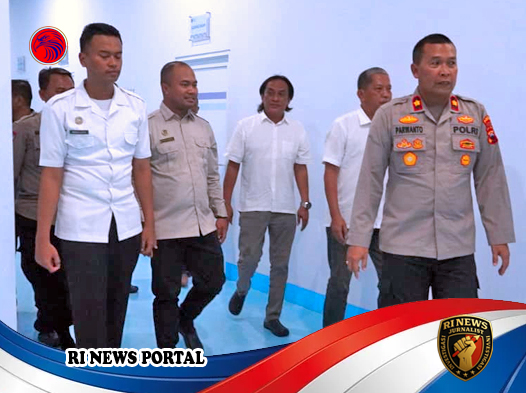 Polri Hadir di Tengah Sawah Wonogiri