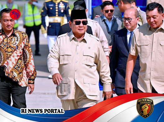 Presiden Prabowo Kembali ke Tanah Air Usai Sukseskan KTT Perdamaian Gaza di Mesir
