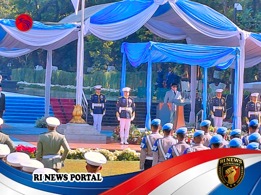 Presiden Prabowo Pimpin Upacara Hari Kesaktian Pancasila