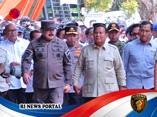 Presiden Prabowo Tegaskan Komitmen Berantas Tambang Ilegal Rugikan Negara Rp300 Triliun