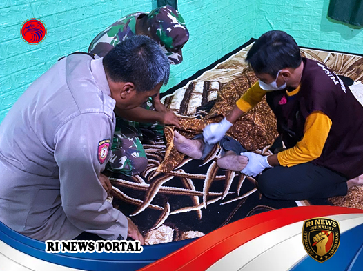 Pria Ditemukan Tewas Gantung Diri