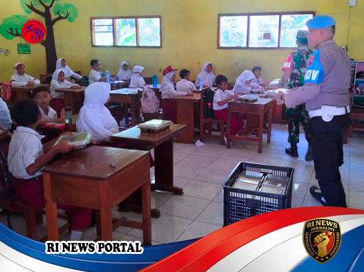 Program Makan Bergizi Gratis Mulai Bergulir di Eromoko
