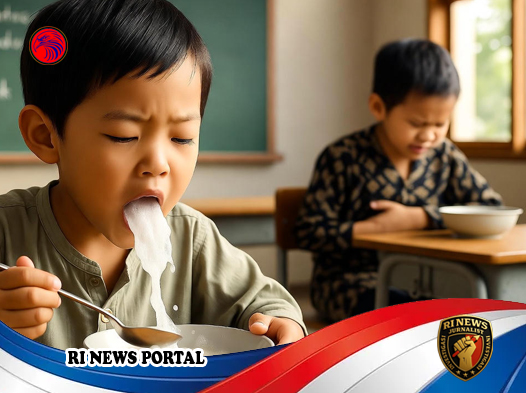 Ratusan Siswa di Slogohimo Diduga Keracunan Usai Konsumsi Menu Makan Bergizi Gratis