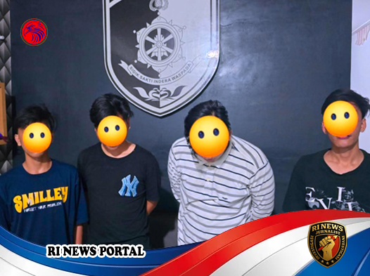 Remaja Pelajar Sulut Bongkar Sindikat Ban Mobil
