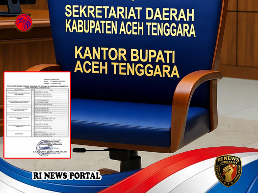 Seleksi Terbuka JPTP Kota Subulussalam Rampung