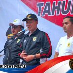 Semangat Voli dan Kebersamaan Warga Wonogiri Meledak di Pembukaan Piala Bupati 2025