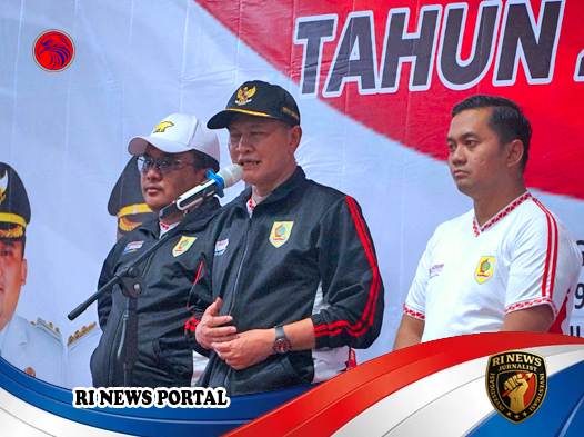 Semangat Voli dan Kebersamaan Warga Wonogiri Meledak di Pembukaan Piala Bupati 2025