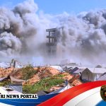 Serangan Udara Israel di Al-Zeitoun