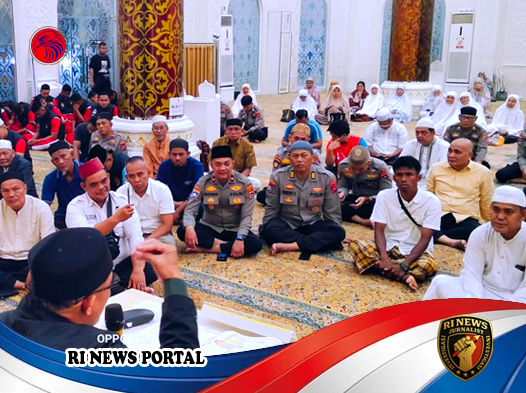 Sholat Subuh Berkah di Masjid Al-Hakim Padang Menginspirasi Kesadaran Spiritual Masyarakat