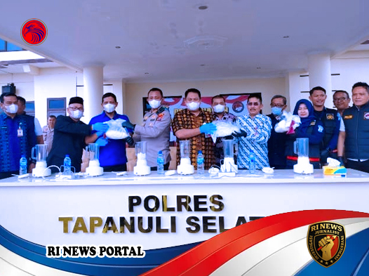 Simbol Transparansi dan Perang Lawan Narkoba