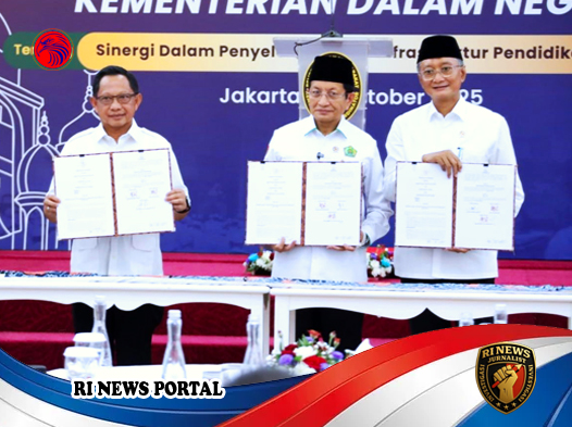 Sinergi Kementerian Dorong Infrastruktur Pesantren yang Aman dan Layak