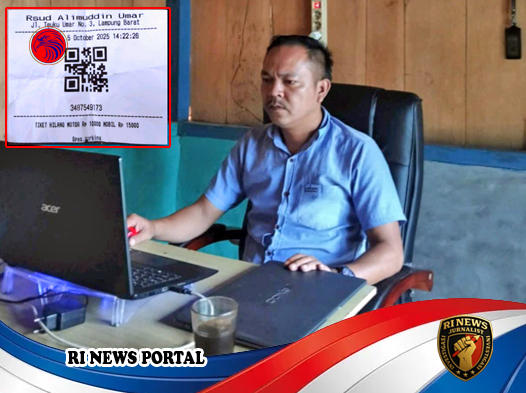 Sistem RFID di RSUD Alimuddin Umar Justru Hambat Akses Layanan Kesehatan