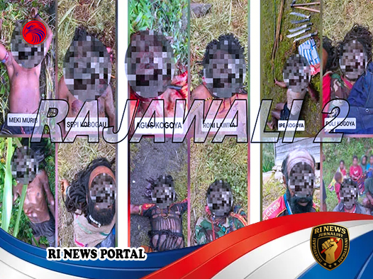 TNI Pukul Mundur OPM di Intan Jaya