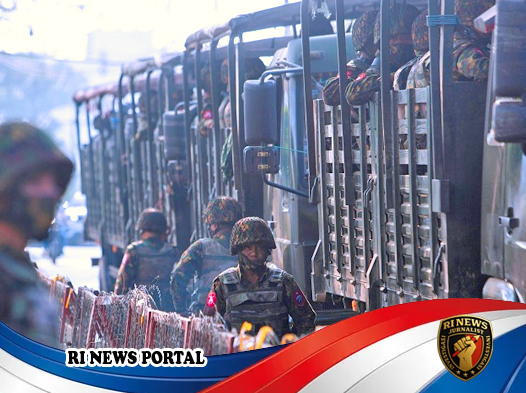 Tekanan Tiongkok dan Kalkulasi Strategis Jelang Pemilu Junta