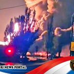 Tragedi Ledakan di Pabrik Avangard