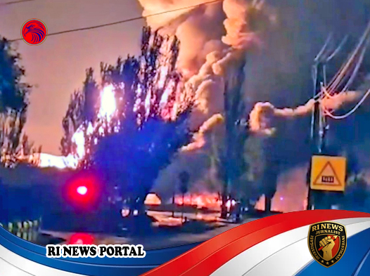 Tragedi Ledakan di Pabrik Avangard