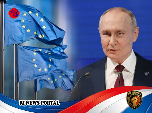 Uni Eropa Perpanjang Sanksi terhadap Rusia atas Tuduhan Perang Hibrida