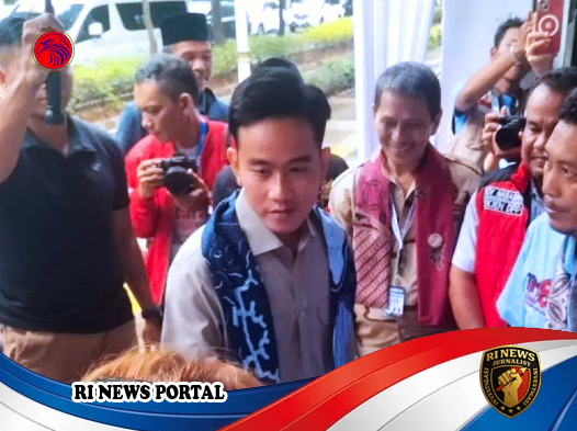 Wakil Presiden Gibran Ajak Relawan Fokus Kerja Nyata