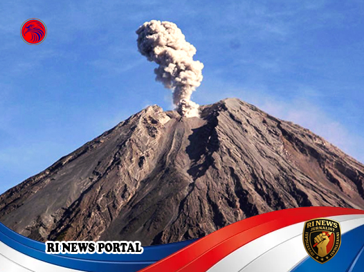 32 Kali Guguran dan 25 Letusan Terekam dalam Enam Jam