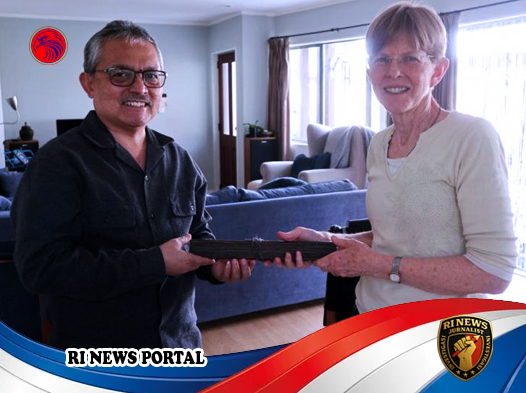 42 Naskah Kuno Nusantara Koleksi Timothy Behrend Akhirnya Tiba di Perpustakaan Nasional