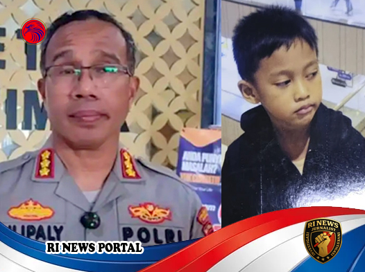 Ayah Tiri Ditangkap Sebelum Penemuan Kerangka