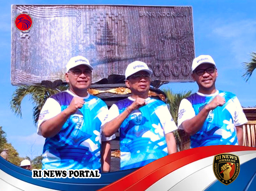 BI Luncurkan Tugu Uang Rupiah 3D di Renon