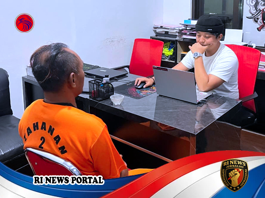 Barang Bukti Handphone dan Tabung Gas Disita