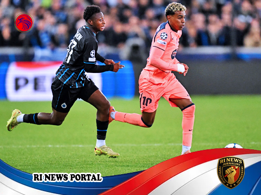 Barcelona Selamat dari Kekalahan di Tangan Club Brugge