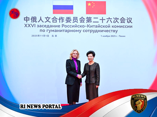 China dan Rusia Perkuat Ikatan Humaniora melalui Komite ke-26 di Beijing