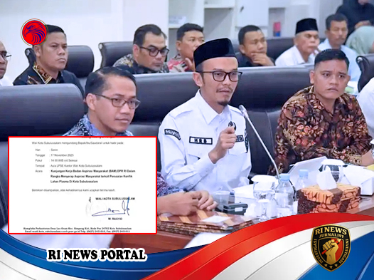 Dari Laporan Walikota hingga Harapan Penyelesaian