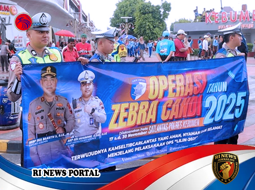 Dari Tilang ke Apresiasi Positif dalam Operasi Zebra Candi 2025