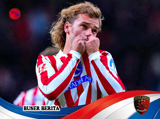 Dominasi Atletico Madrid