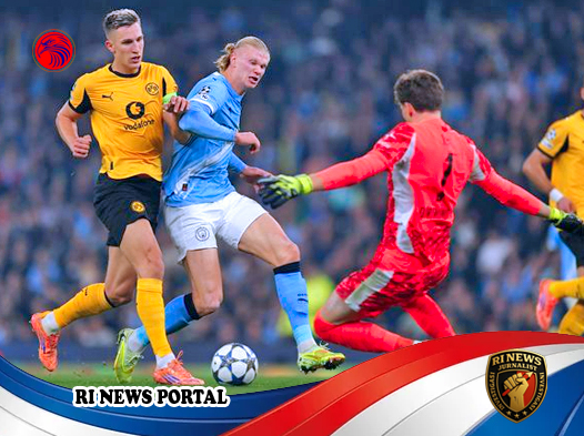 Dominasi Manchester City atas Borussia Dortmund