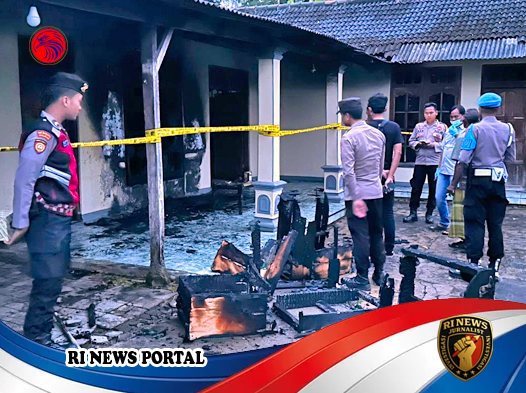 Dugaan Pembakaran Rumah di Girimarto- Motif Penagihan Hutang Bank Harian Mulai Mengemuka