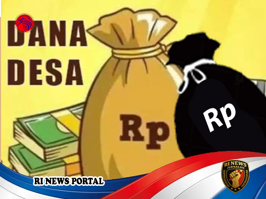 Dugaan Penggelapan Dana Desa di Kampung Dah