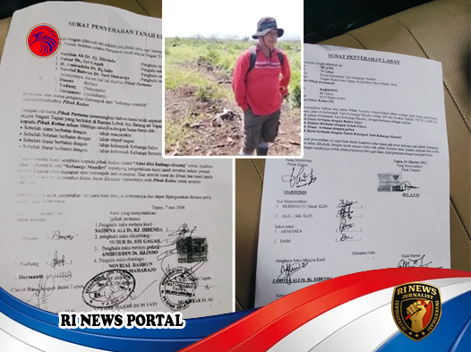 Dugaan Penguasaan Ilegal 100 Hektare Hutan Produksi di ialah Konversi di Basa Ampek Balai Tapan Diselidiki