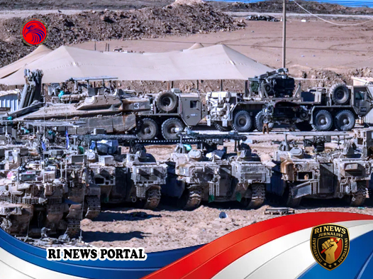 Gedung Putih Tegaskan Tidak Ada Rencana Pangkalan Militer AS di Perbatasan Gaza